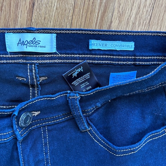 Dark denim skinny jeans - Picture 2 of 3